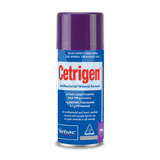 Cetrigen Antibacterial Wound Spray