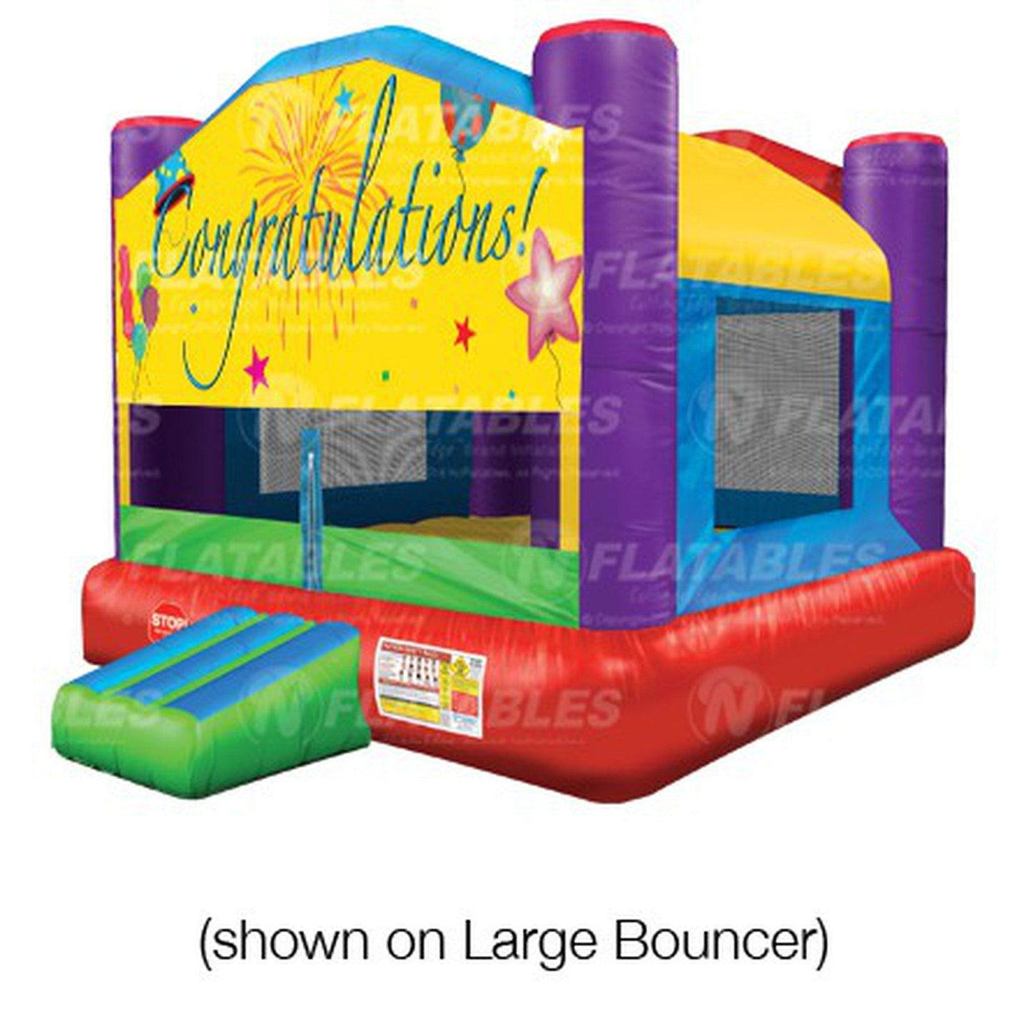 Congratulations Removable Art Panel