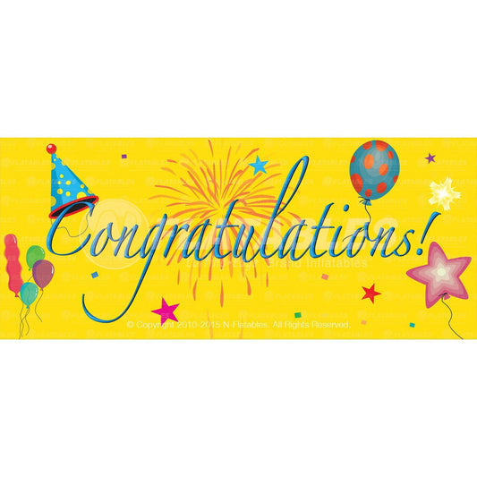 Congratulations Removable Art Panel