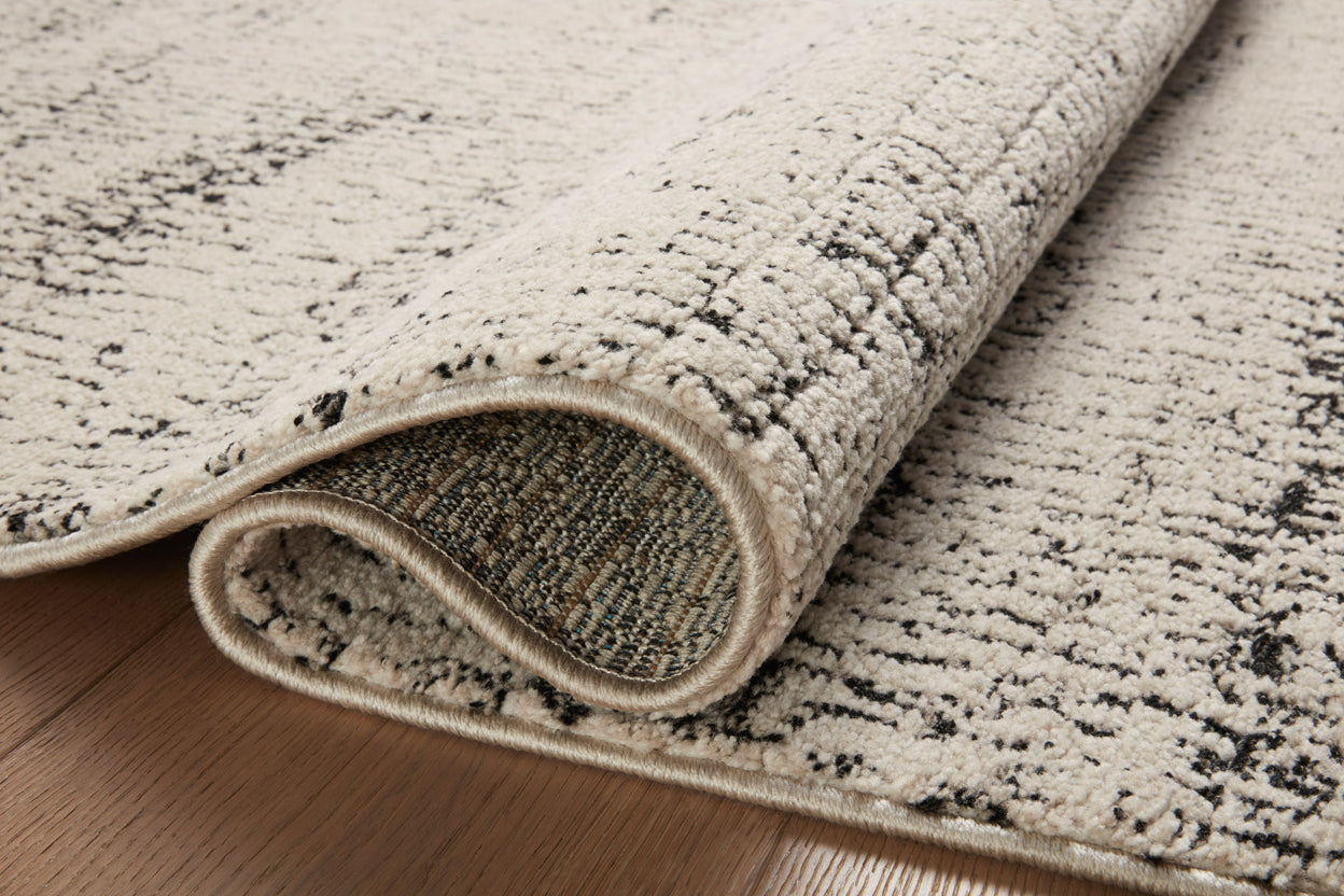 Darby Rug - Oatmeal/Charcoal
