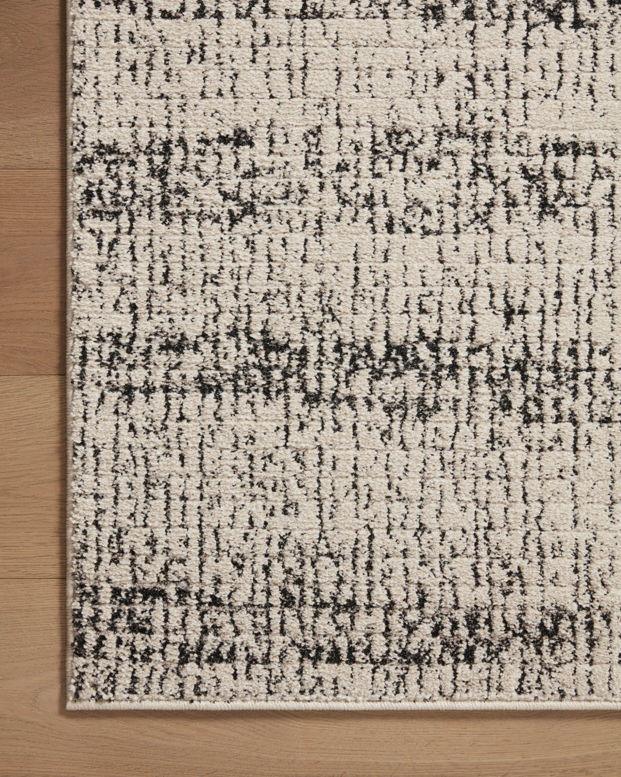 Darby Rug - Oatmeal/Charcoal