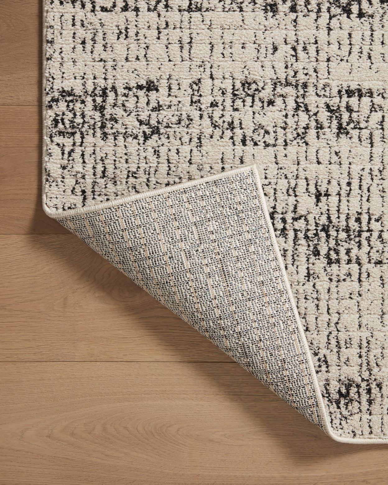 Darby Rug - Oatmeal/Charcoal