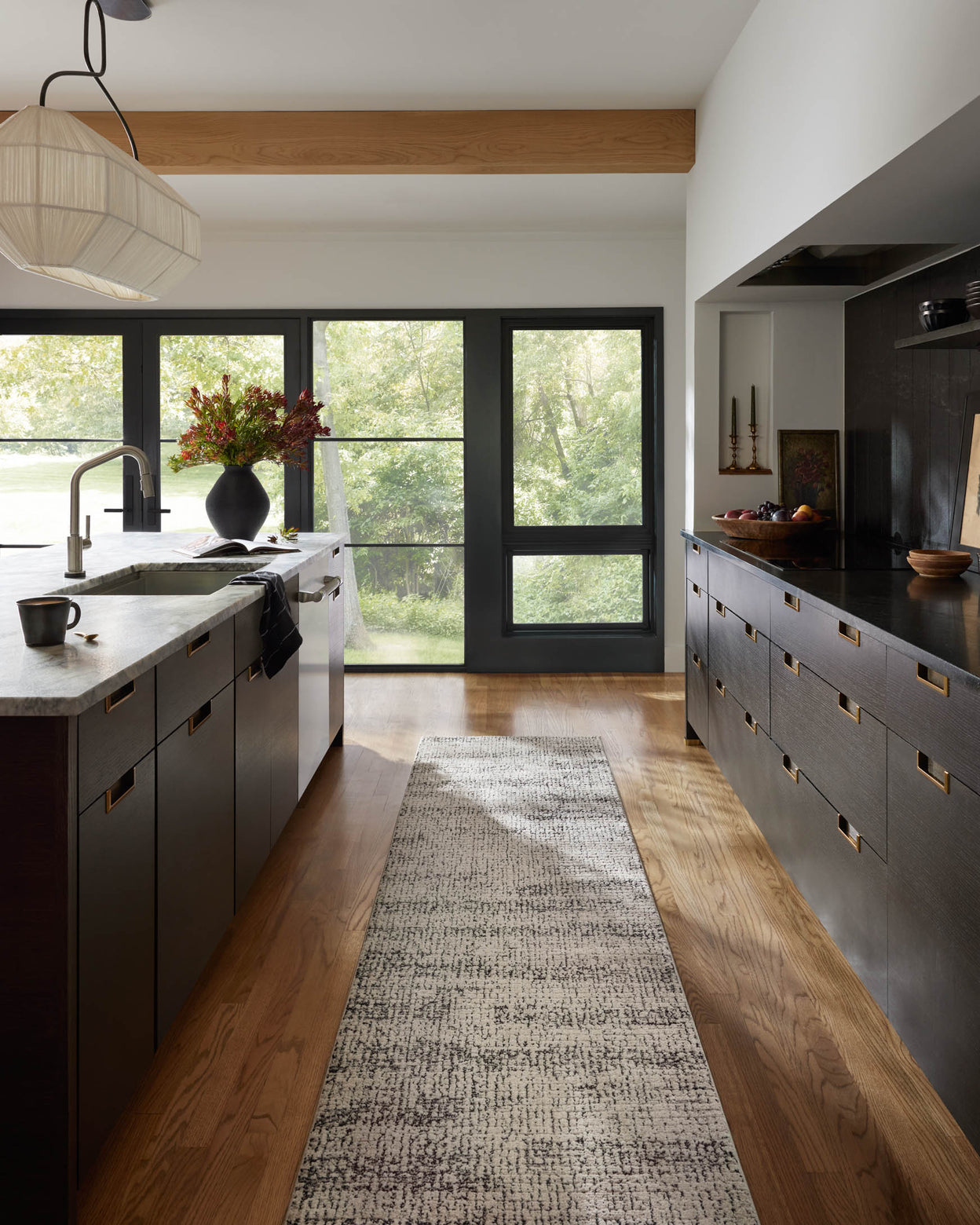 Darby Rug - Oatmeal/Charcoal