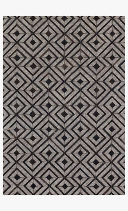 Dorado Cowhide Rug- Beige / Expresso