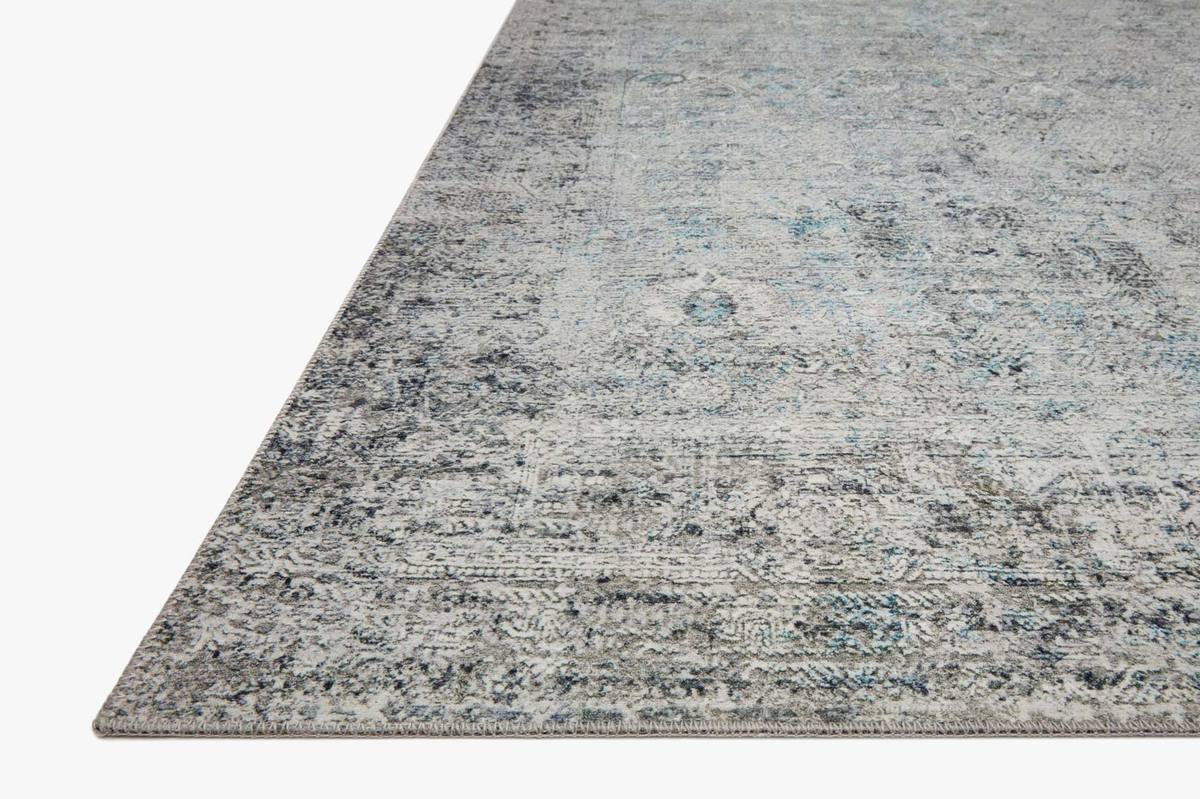 Drift Rug - Ivory / Silver