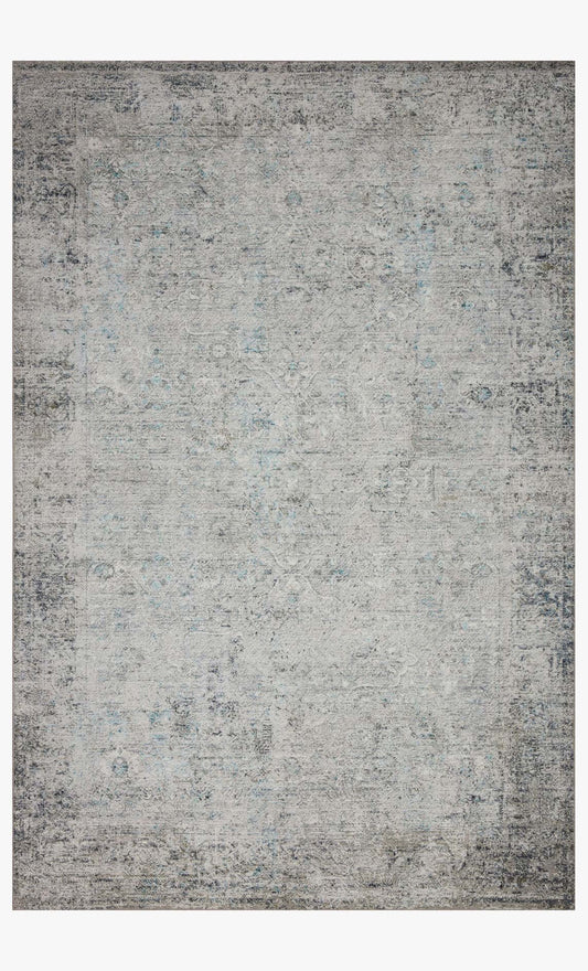 Drift Rug - Ivory / Silver