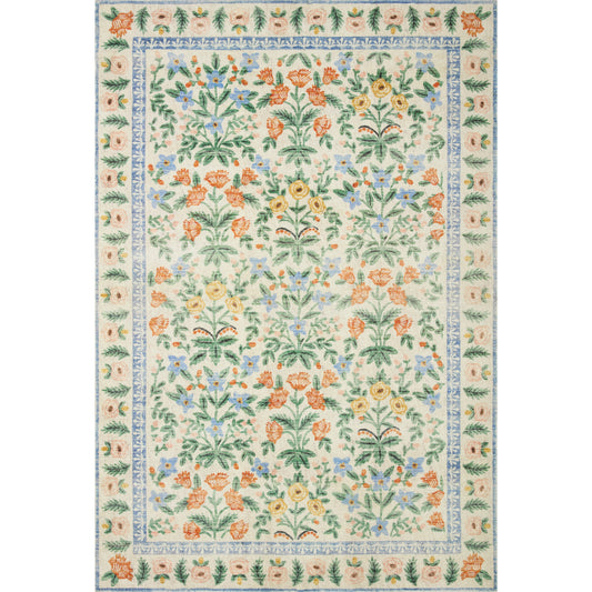 Eden Mughal Garden / Cream Rug | Rifle Paper Co. x Loloi