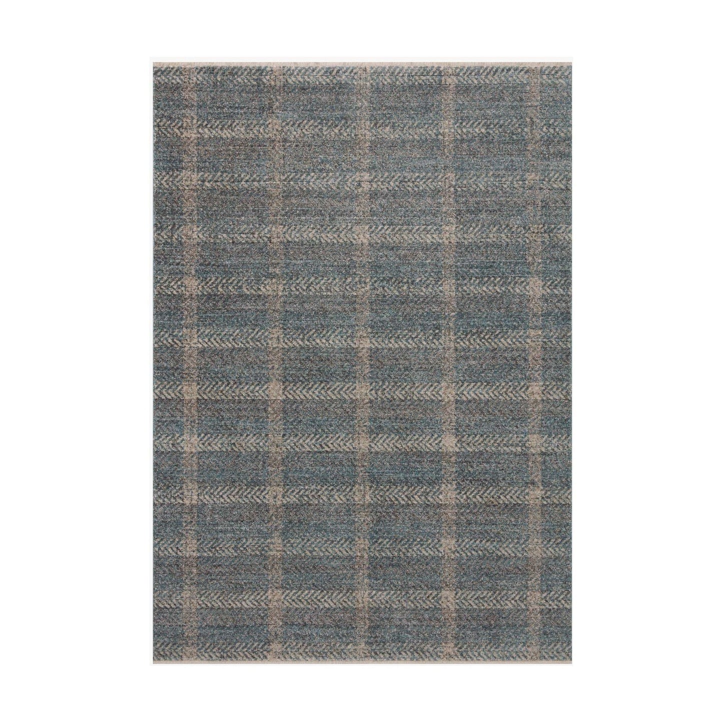 Ember Blue / Beige Rug | Angela Rose x Loloi