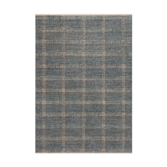 Ember Blue / Beige Rug | Angela Rose x Loloi