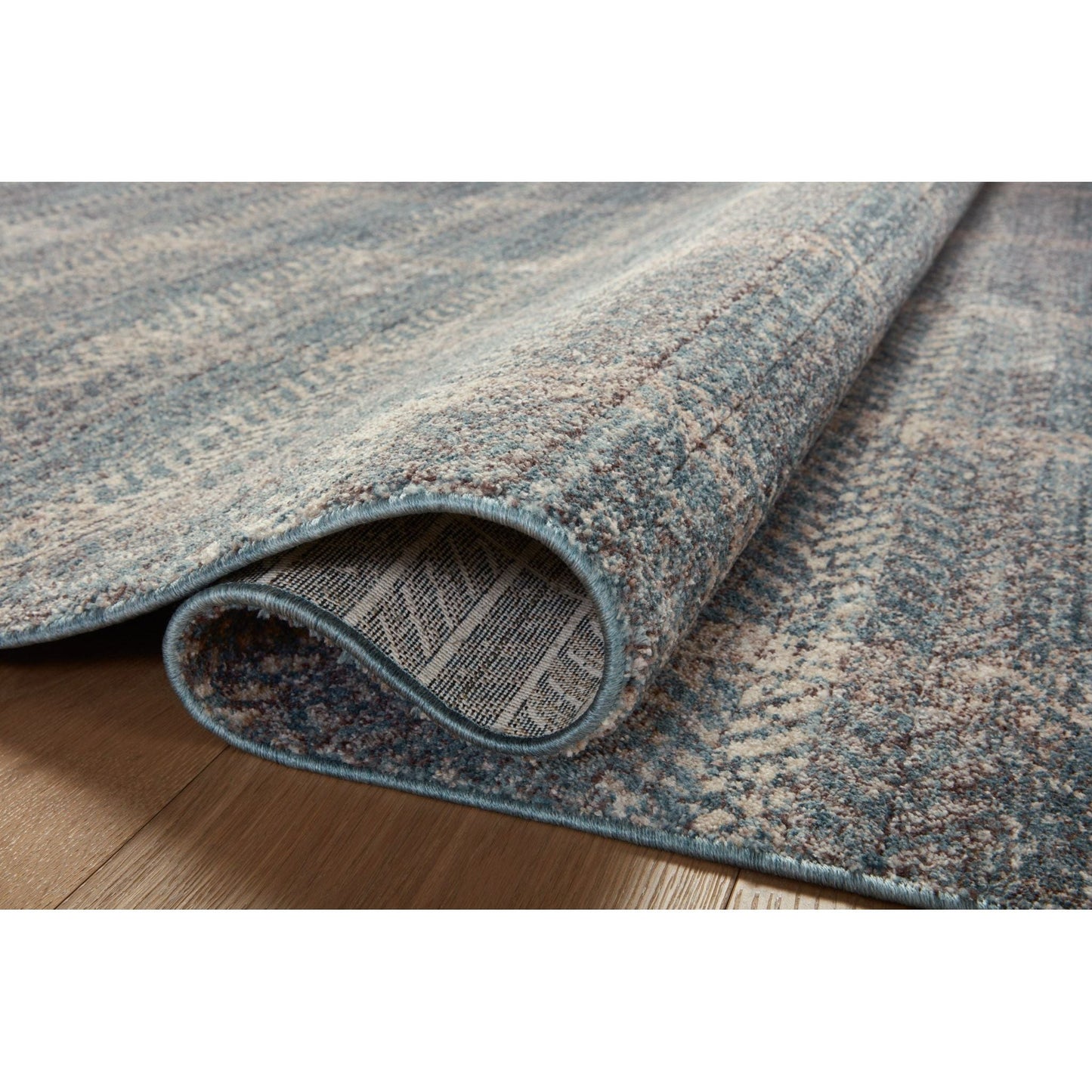 Ember Blue / Beige Rug | Angela Rose x Loloi