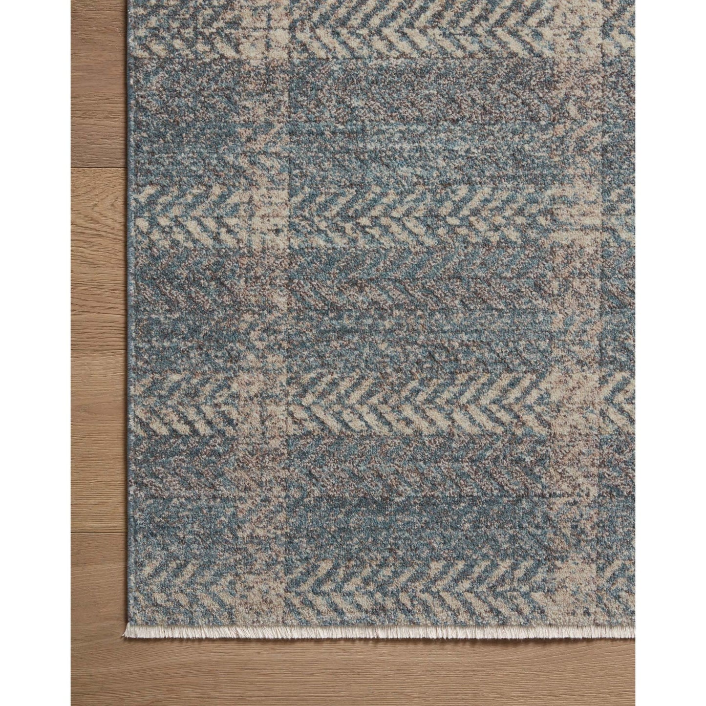 Ember Blue / Beige Rug | Angela Rose x Loloi