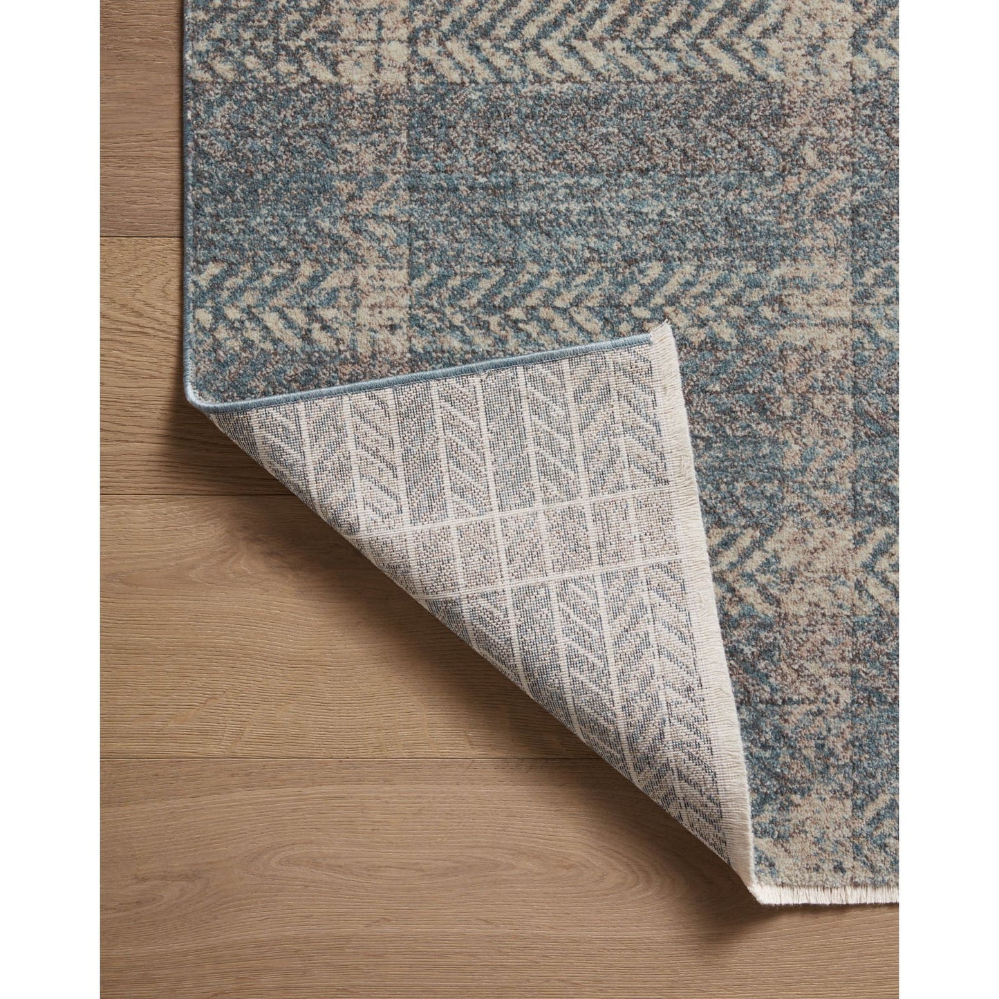 Ember Blue / Beige Rug | Angela Rose x Loloi