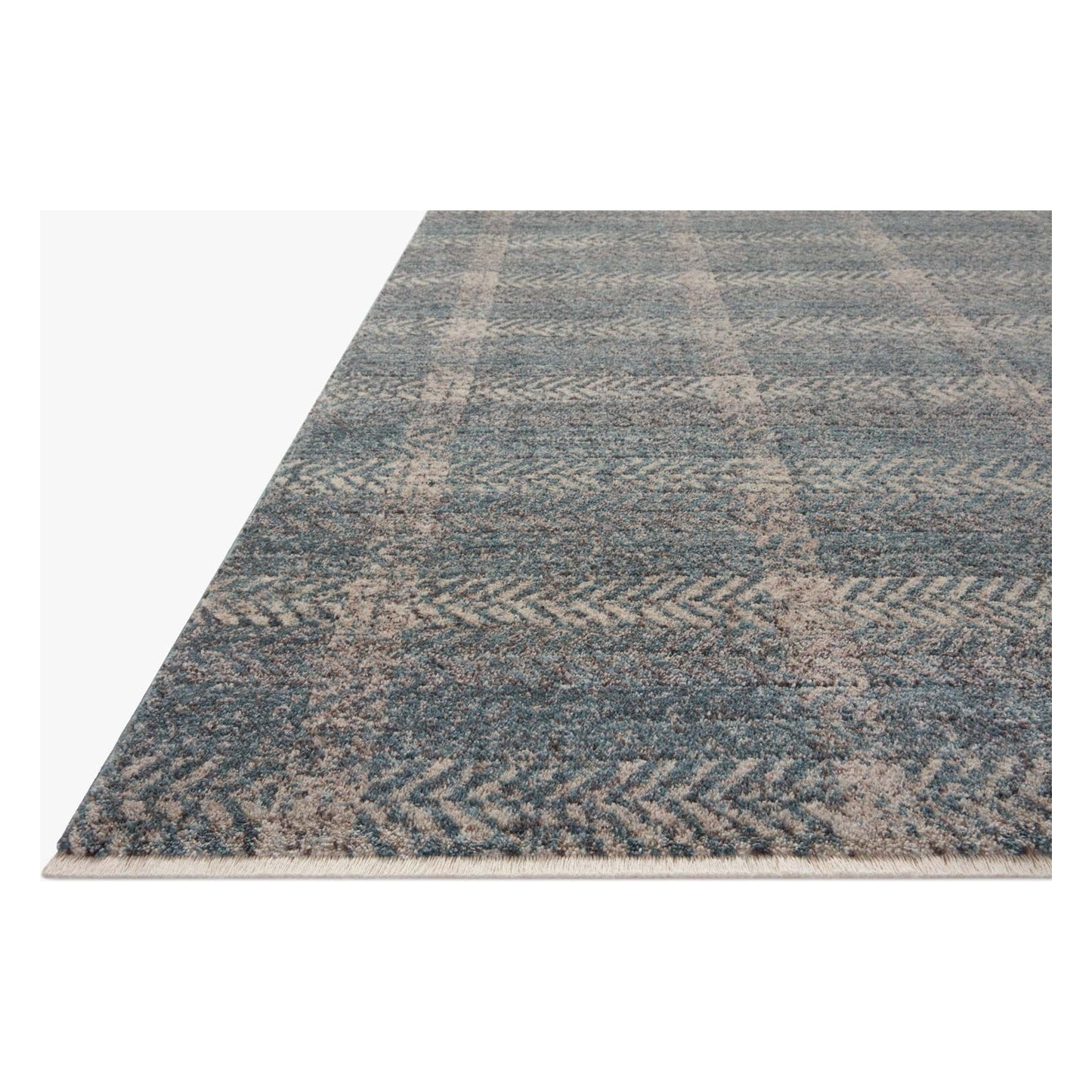 Ember Blue / Beige Rug | Angela Rose x Loloi