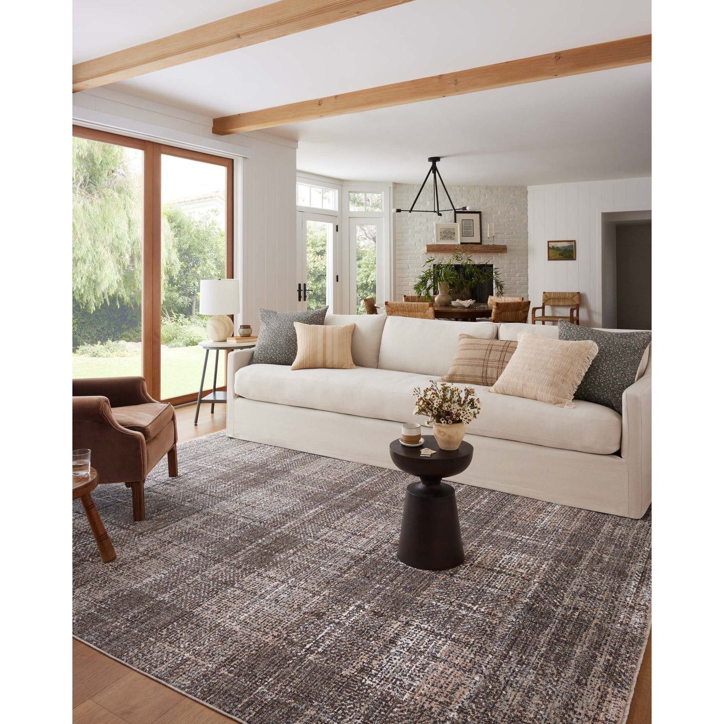 Ember Graphite / Multi Rug | Angela Rose x Loloi
