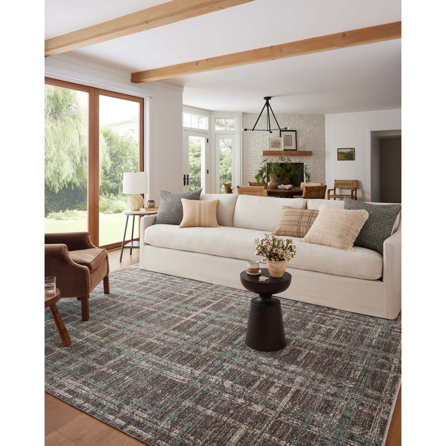 Ember Espresso / Multi Rug | Angela Rose x Loloi