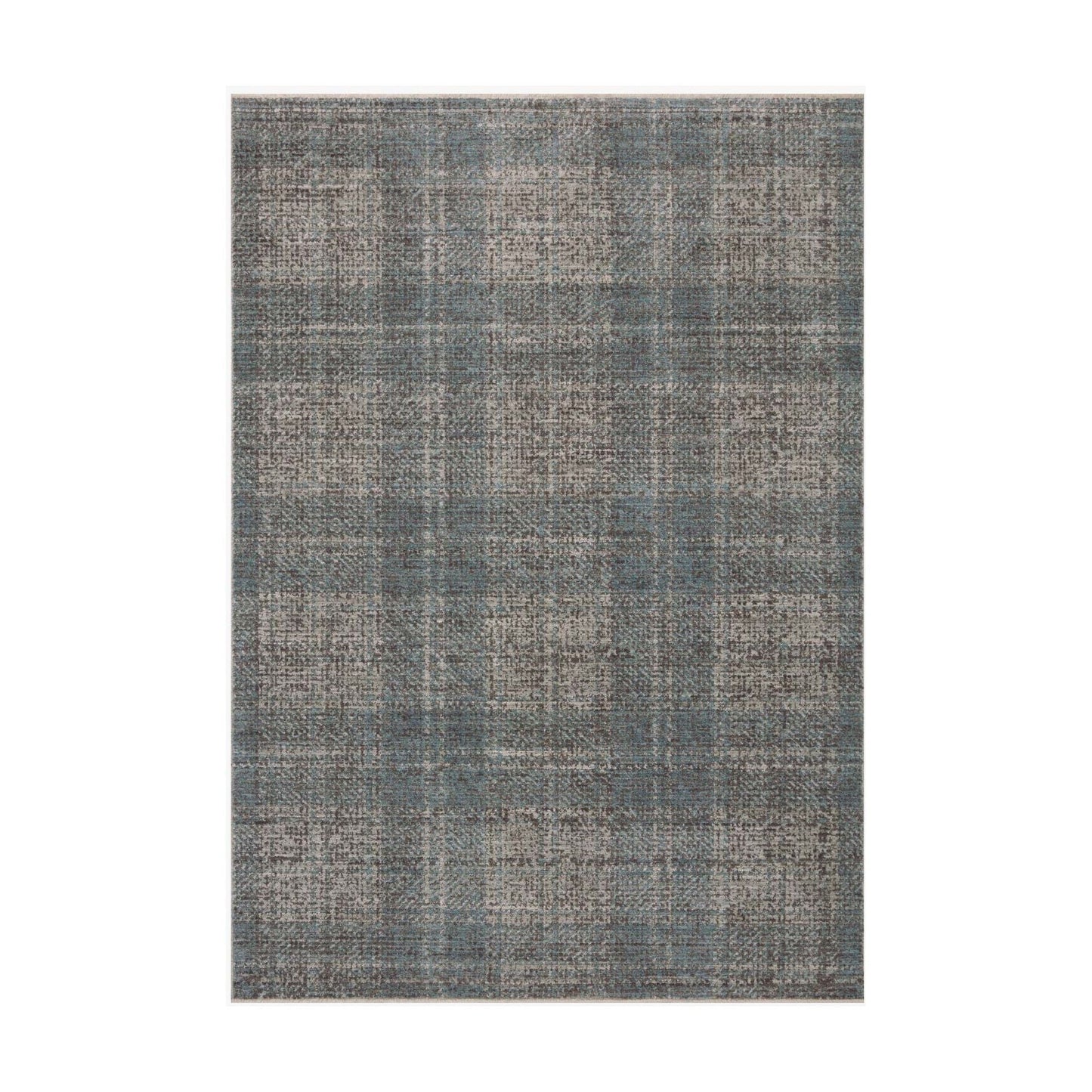 Ember Denim / Charcoal Rug | Angela Rose x Loloi