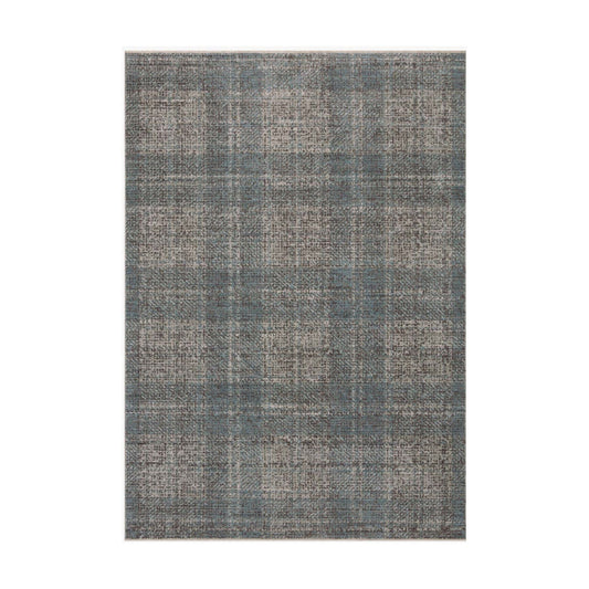 Ember Denim / Charcoal Rug | Angela Rose x Loloi