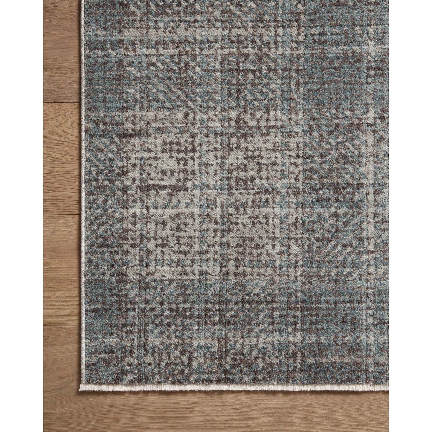 Ember Denim / Charcoal Rug | Angela Rose x Loloi