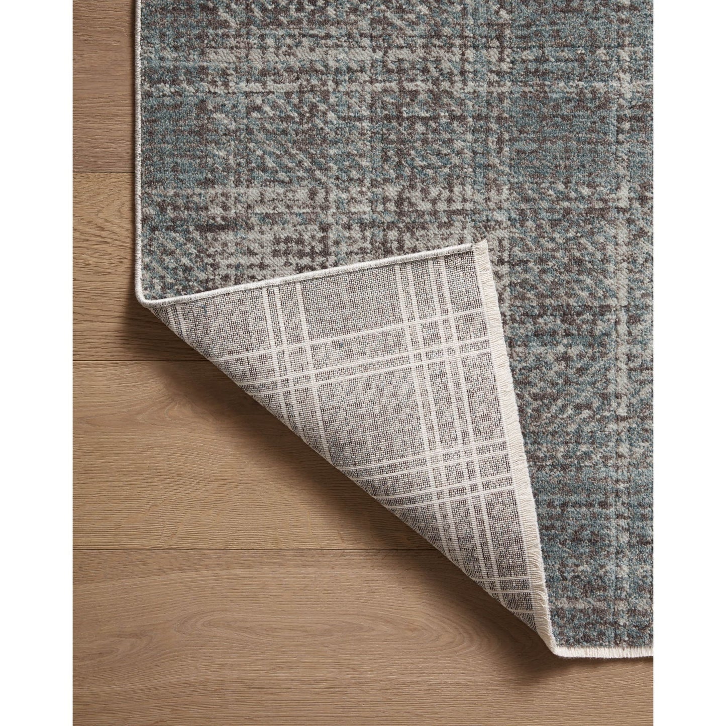 Ember Denim / Charcoal Rug | Angela Rose x Loloi