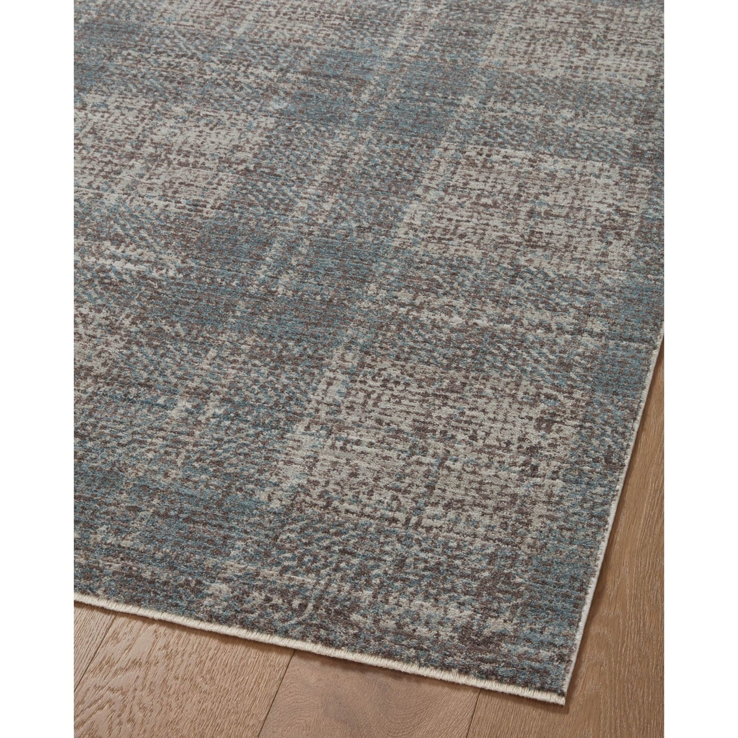 Ember Denim / Charcoal Rug | Angela Rose x Loloi