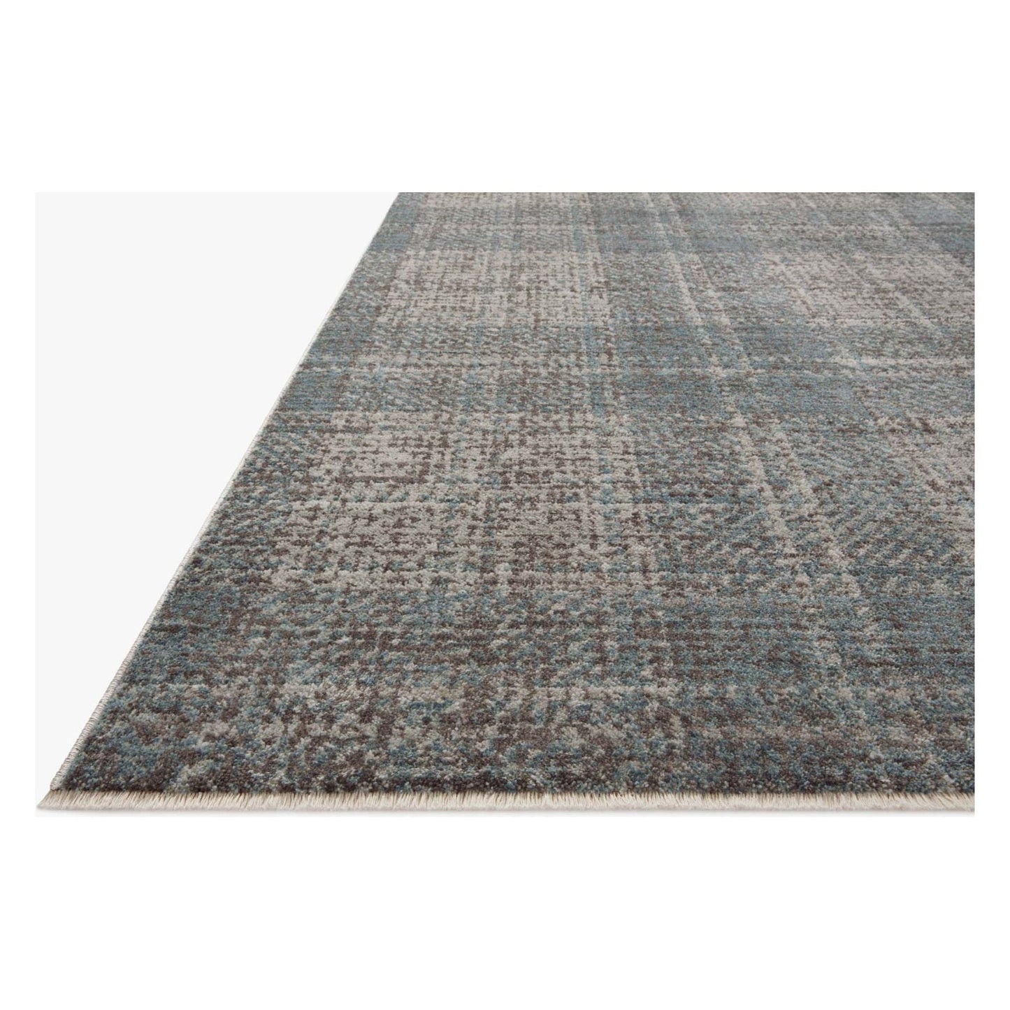 Ember Denim / Charcoal Rug | Angela Rose x Loloi