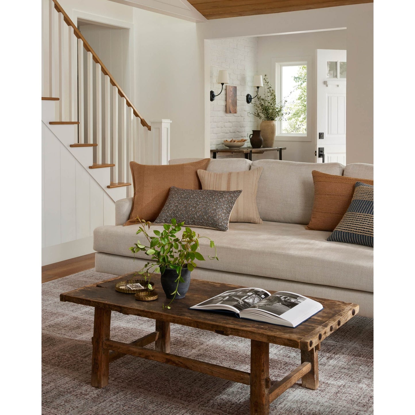 Ember Fog / Dove Rug | Angela Rose x Loloi