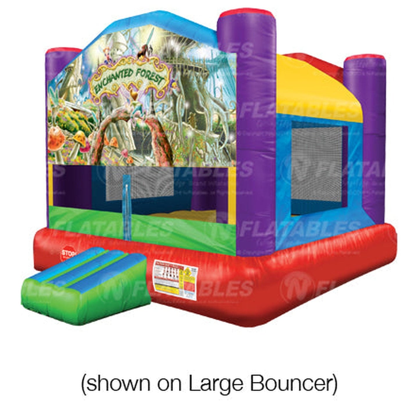 Enchanted Forest Removable Art Panel