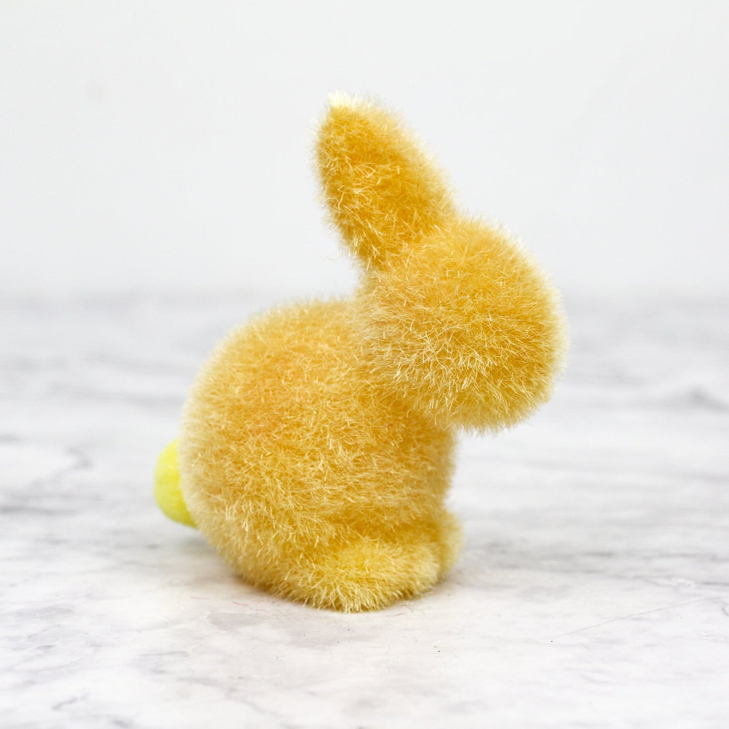Small Pastel Bunny with Pom-Pom Tail
