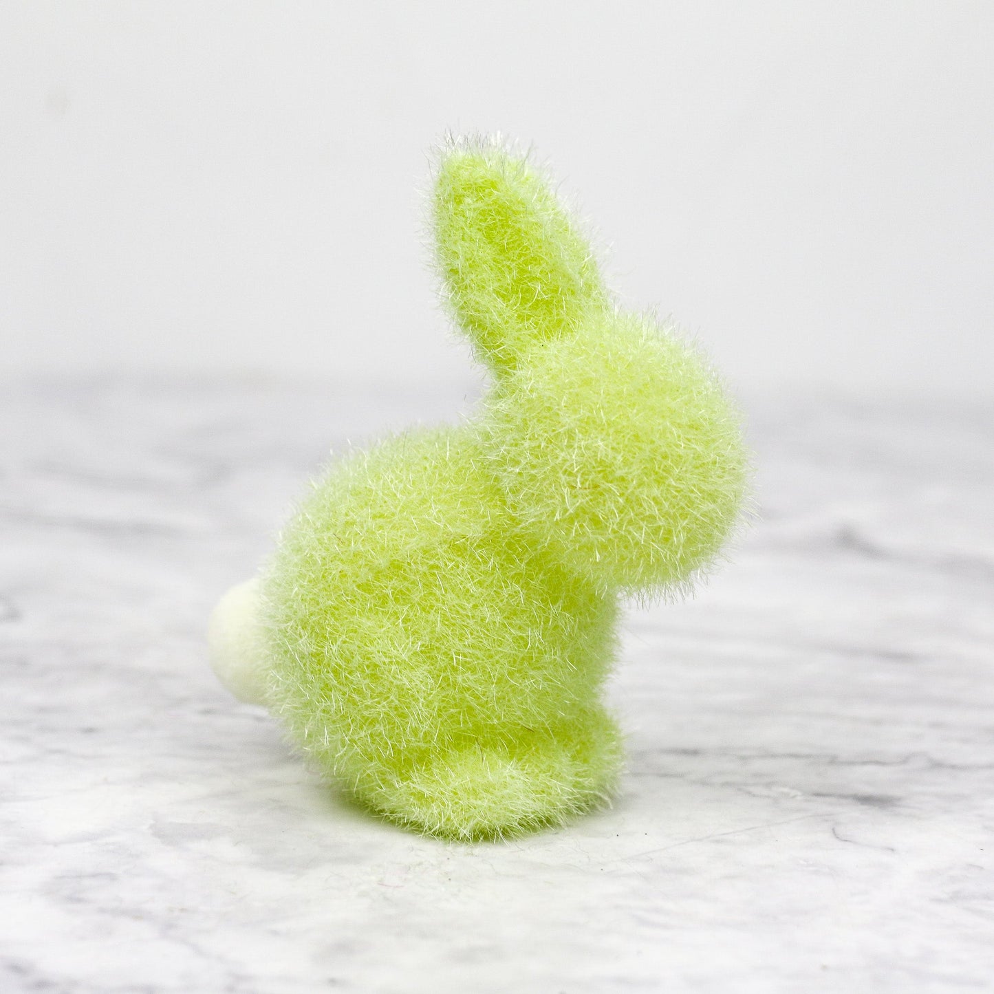 Small Pastel Bunny with Pom-Pom Tail