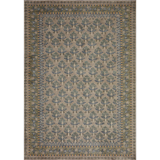 Fiore Forte / Grey Rug | Rifle Paper Co. x Loloi