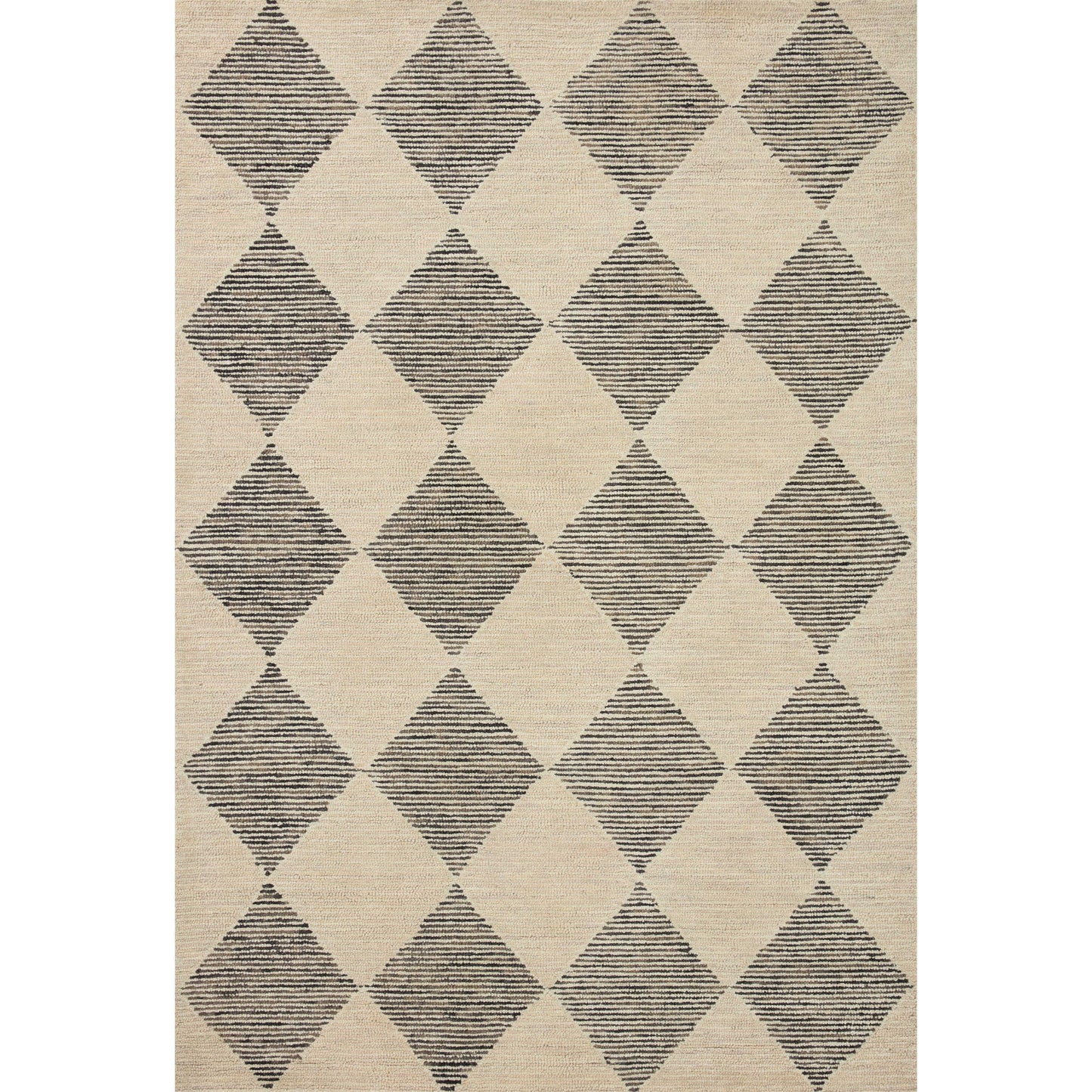 Francis Beige / Charcoal  - Area Rug