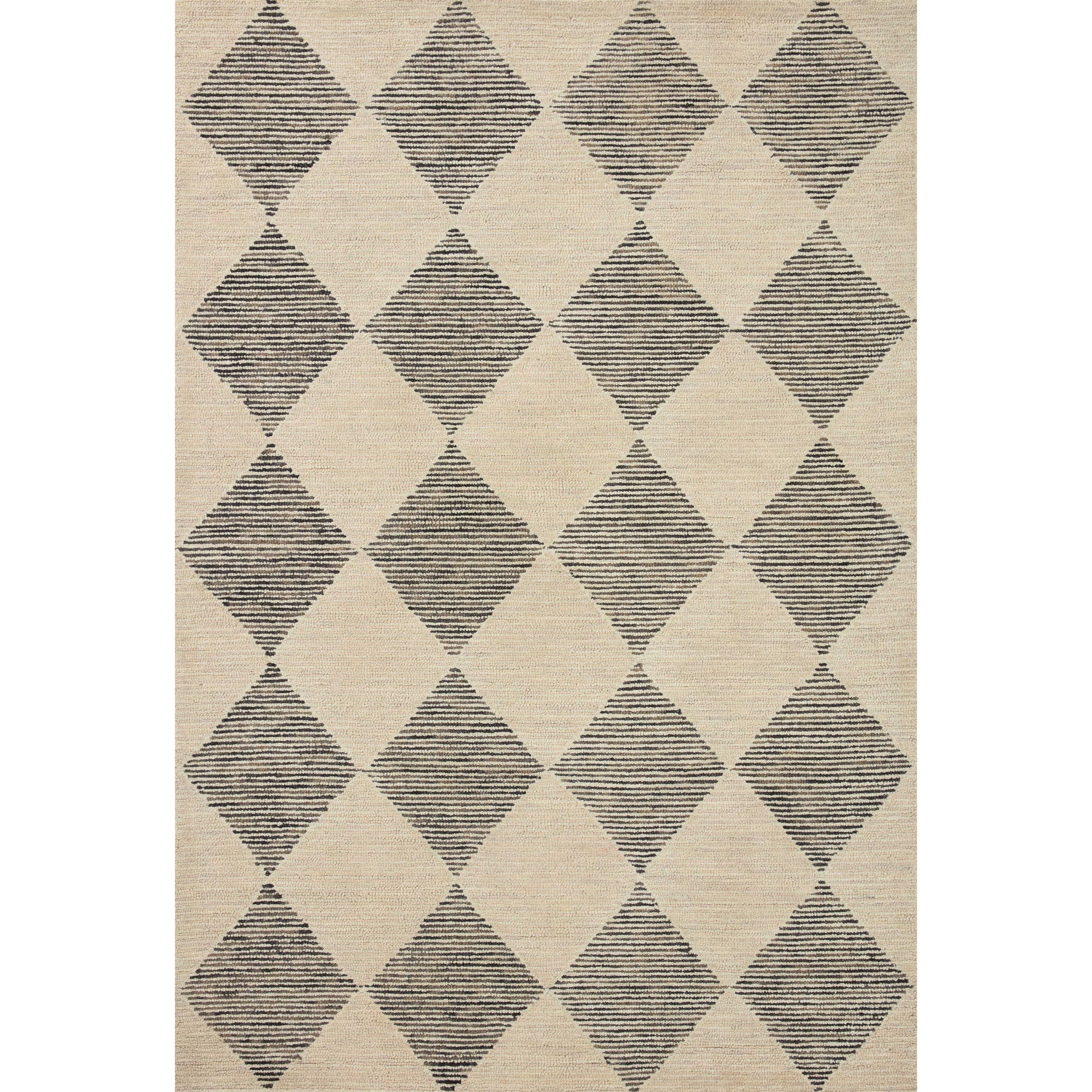 Francis Beige / Charcoal  - Area Rug