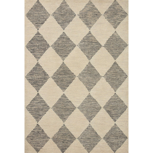 Francis Beige / Charcoal  - Area Rug