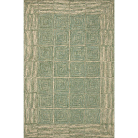 Francis Green / Natural Rug | Chris Loves Julia x Loloi