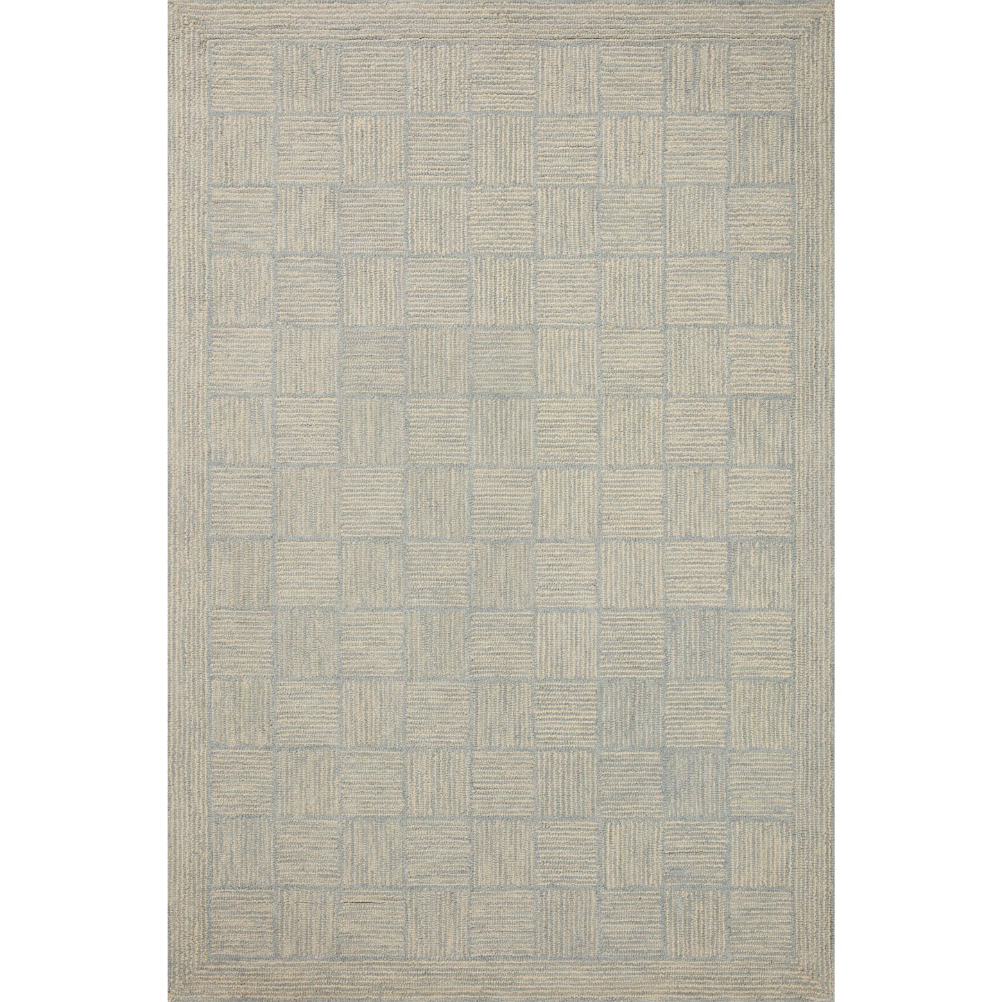 Francis Silver / Sky Rug | Chris Loves Julia x Loloi