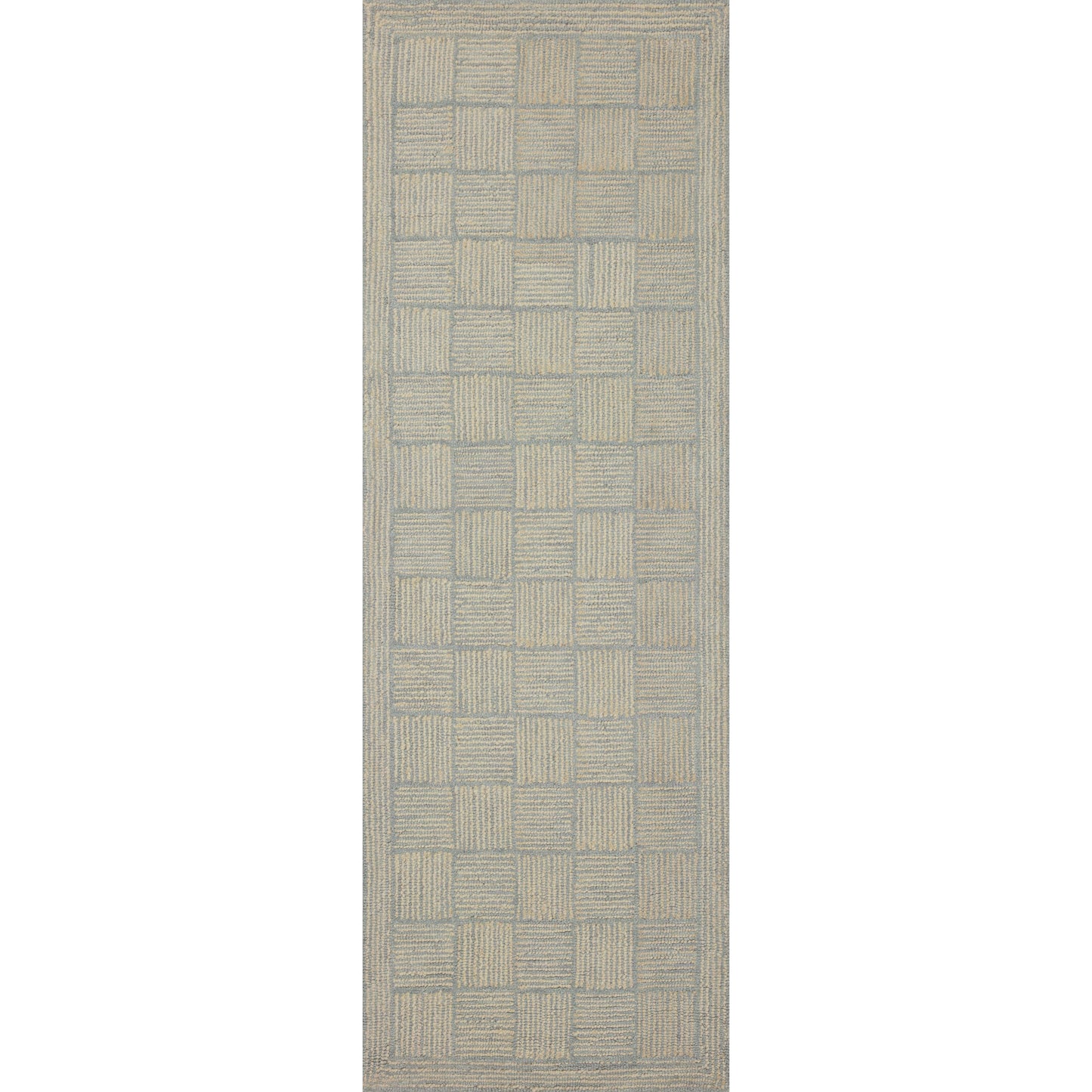 Francis Silver / Sky Rug | Chris Loves Julia x Loloi