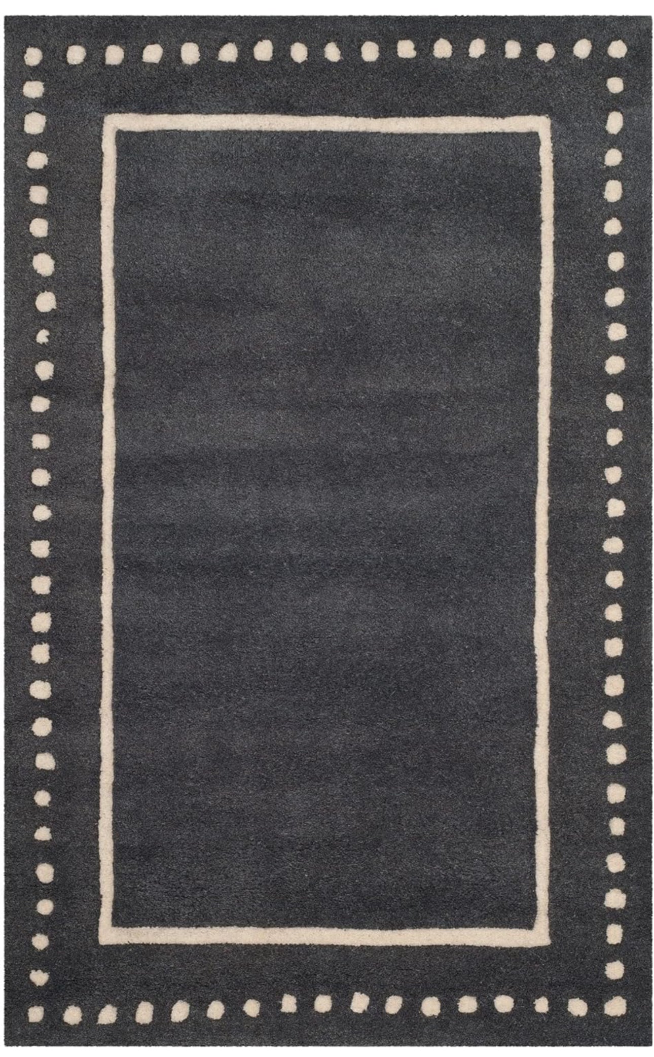 Bella Gray 2’X3’ Area Rug