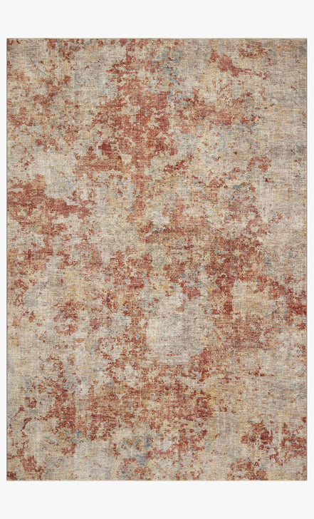 Gaia Rug- Taupe / Brick