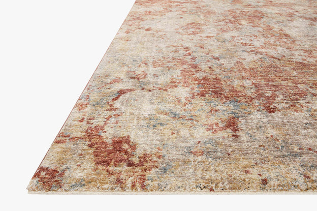 Gaia Rug- Taupe / Brick