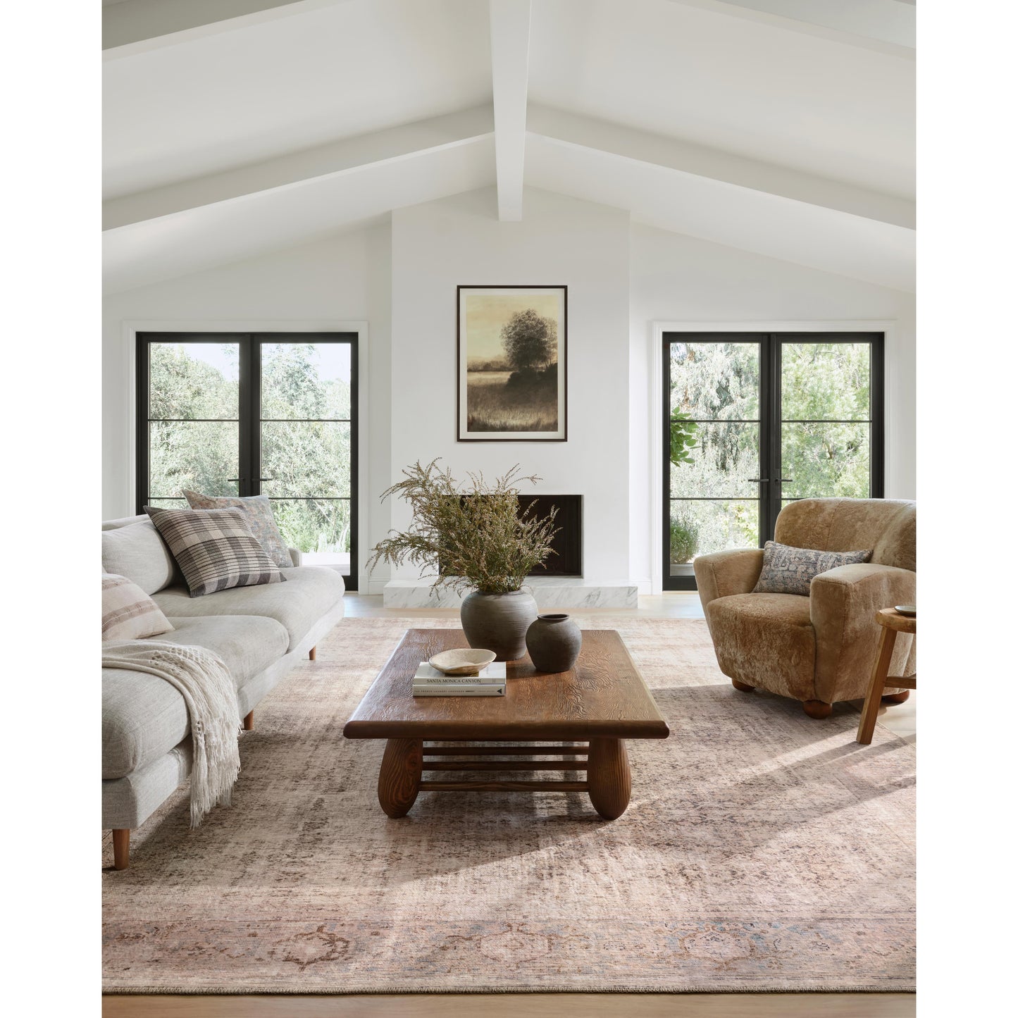 Georgie Ocean / Sand Rug | Amber Lewis x Loloi