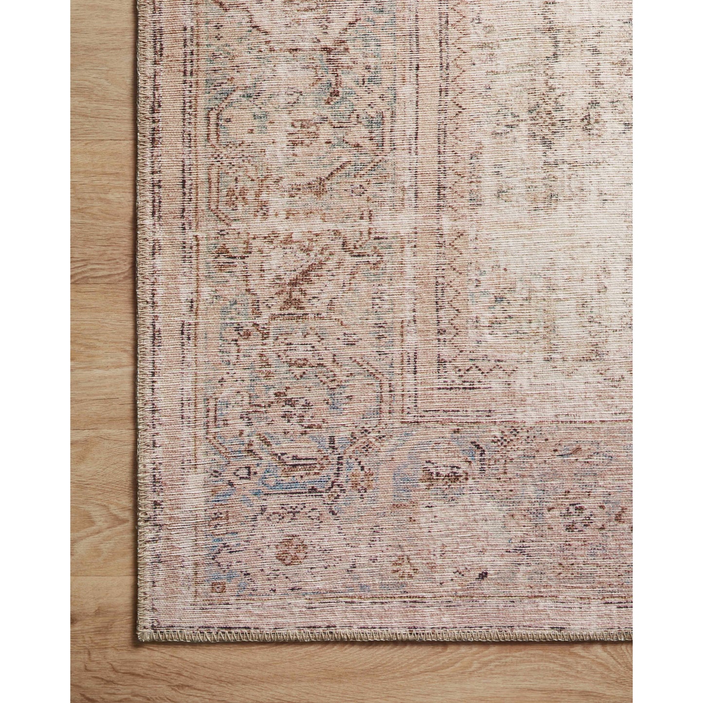 Georgie Ocean / Sand Rug | Amber Lewis x Loloi