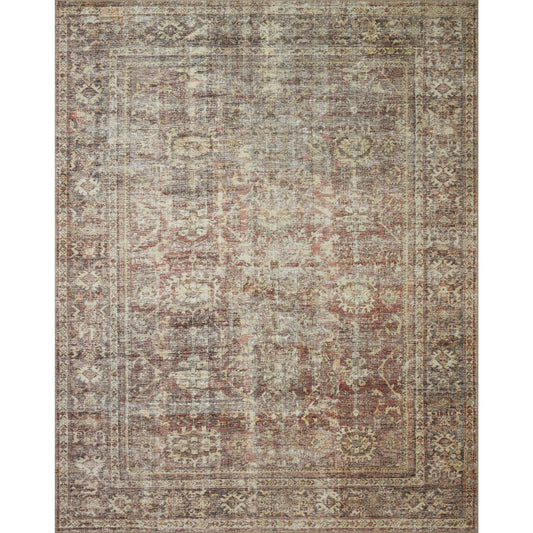 Georgie Bordeaux / Antique Rug | Amber Lewis x Loloi