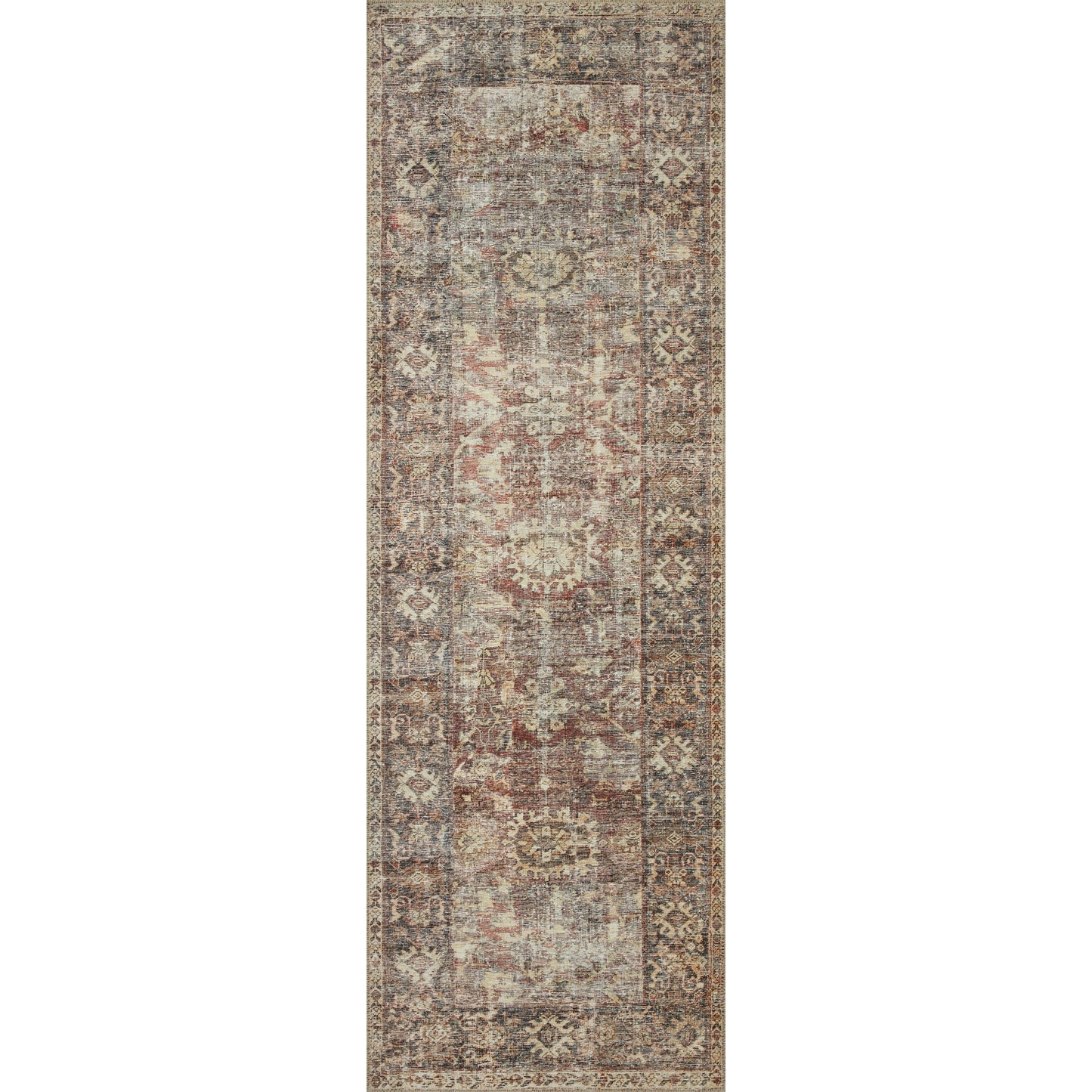 Georgie Bordeaux / Antique Rug | Amber Lewis x Loloi