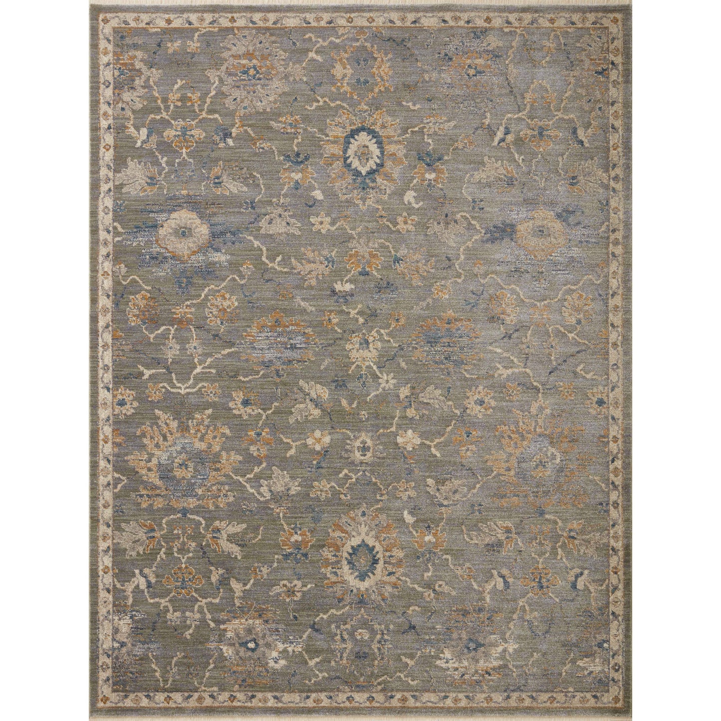 Giada Sage / Gold Rug