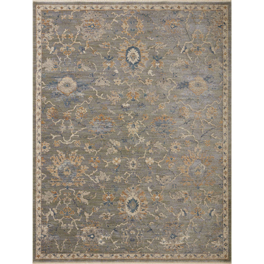 Giada Sage / Gold Rug