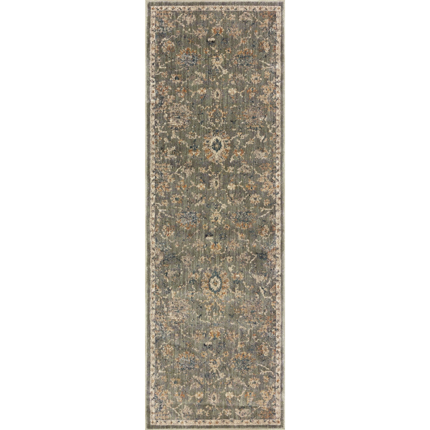 Giada Sage / Gold Rug