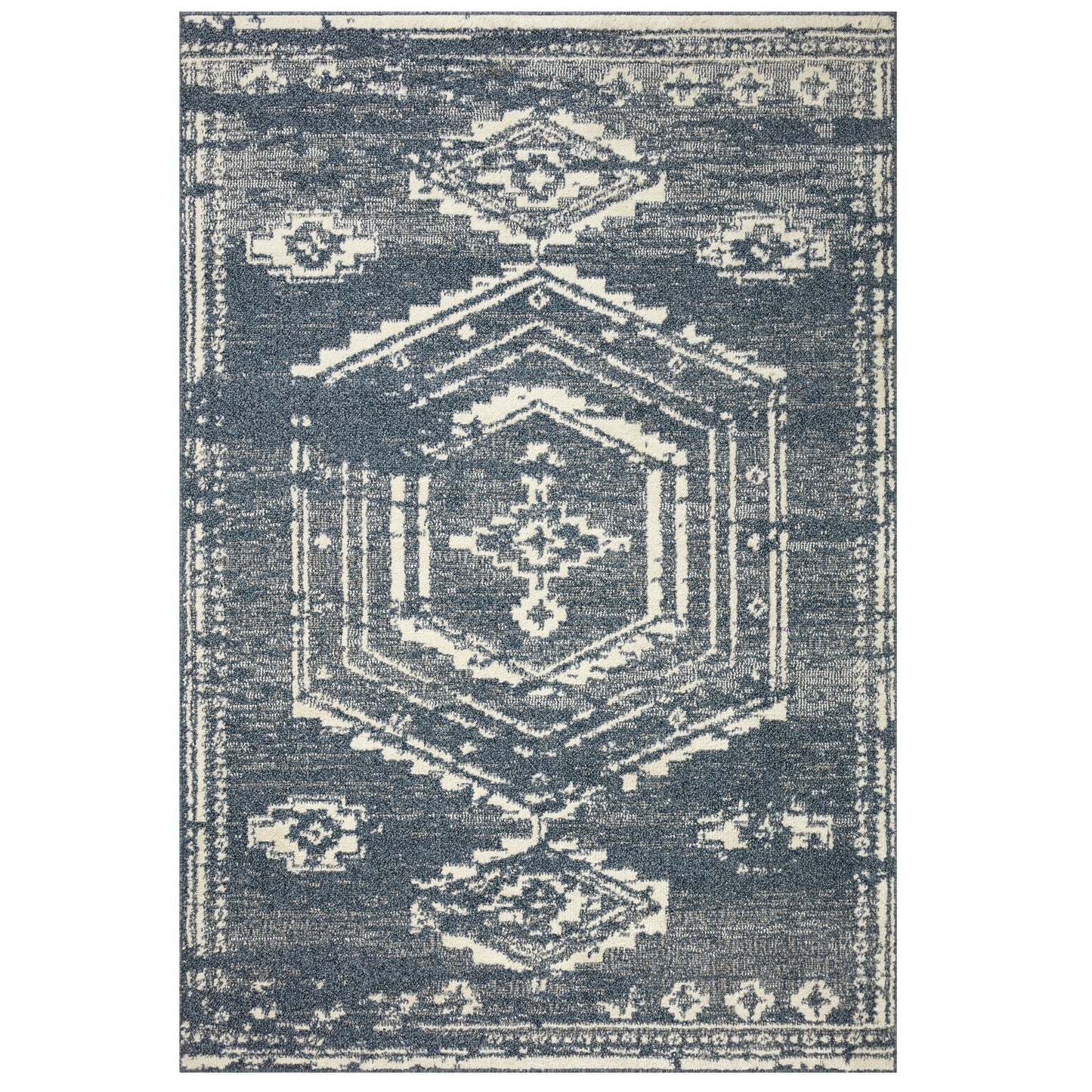 Gigi Denim Ivory Rug