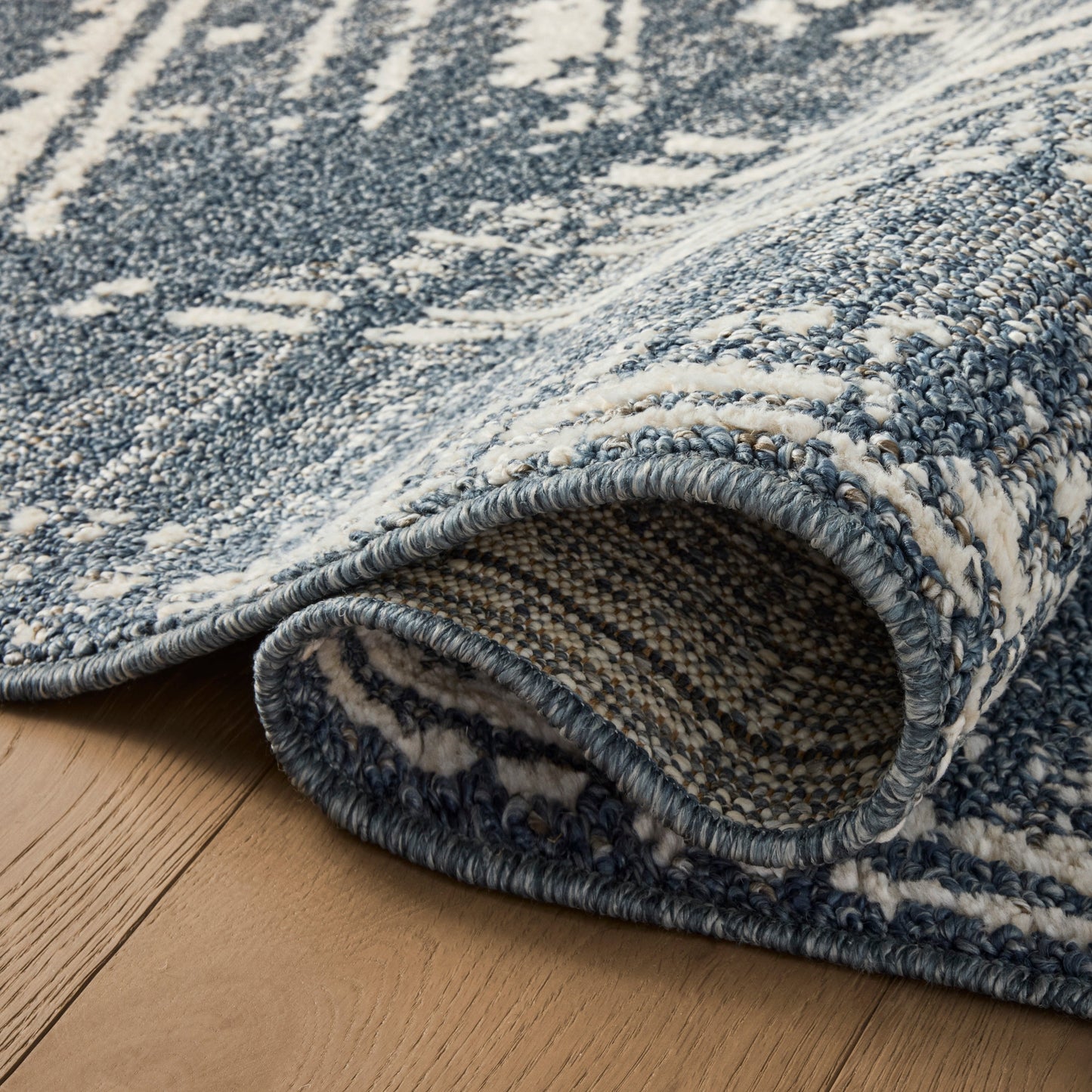 Gigi Denim Ivory Rug