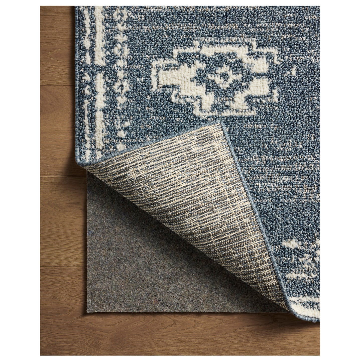 Gigi Denim Ivory Rug