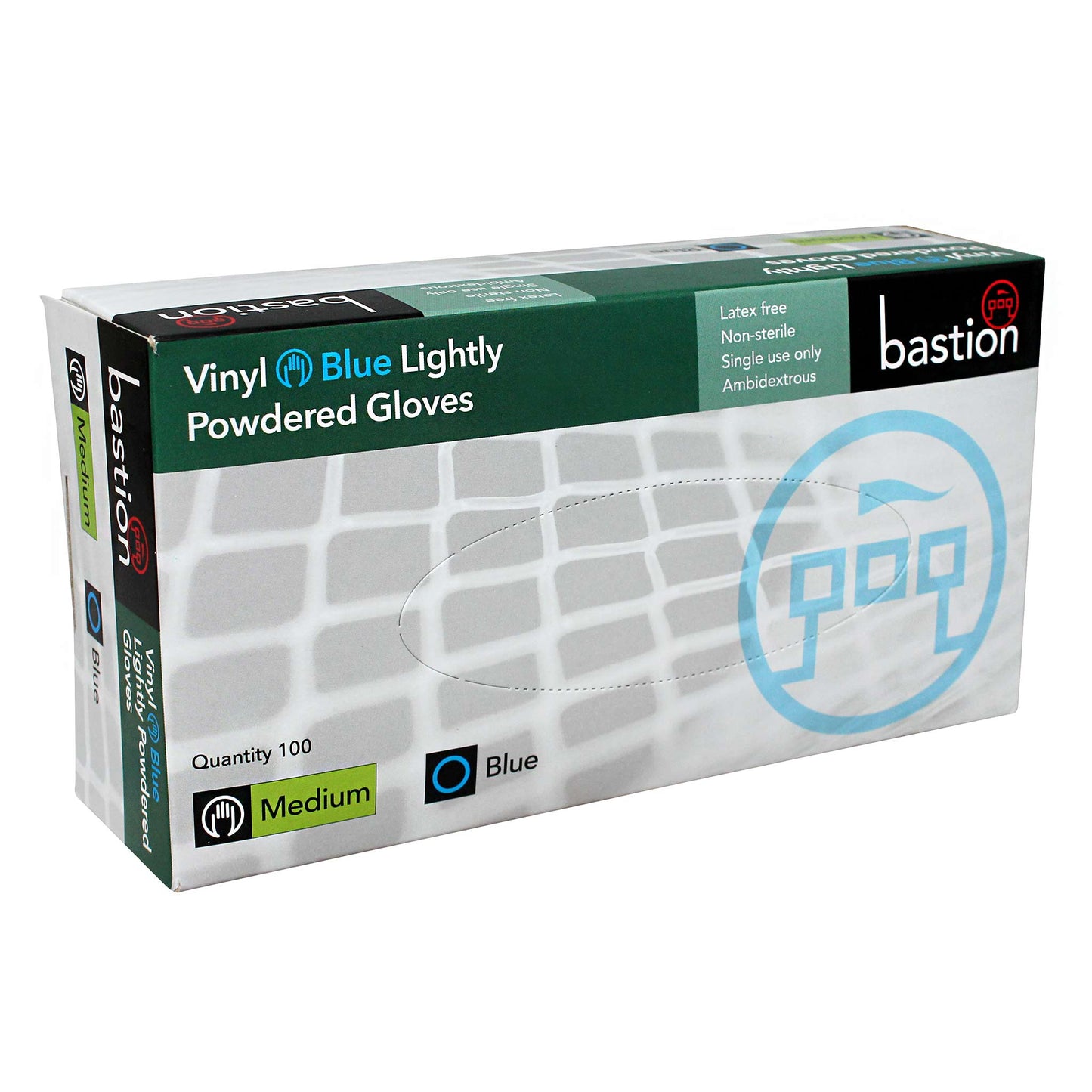 GMV Vinyl Latex Free Gloves 100's